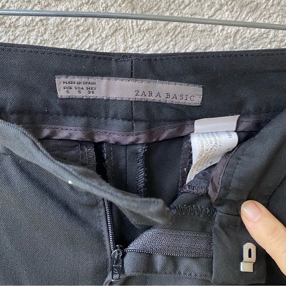 Zara tapered black dress pants - Picture 2 of 3